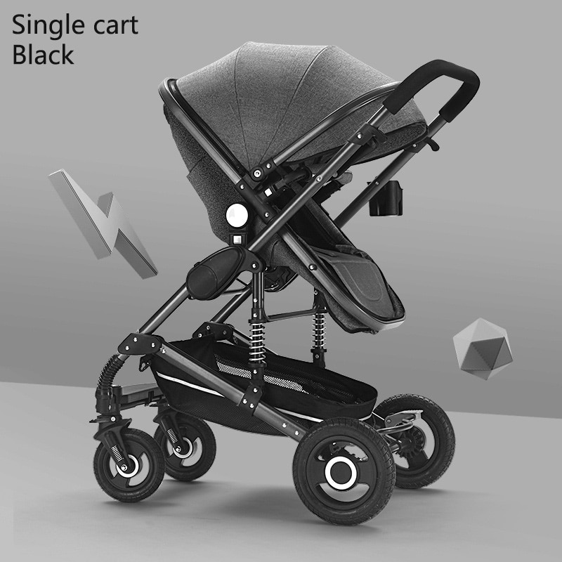 Baby Prams 3in1 Carrier Folding Stroller